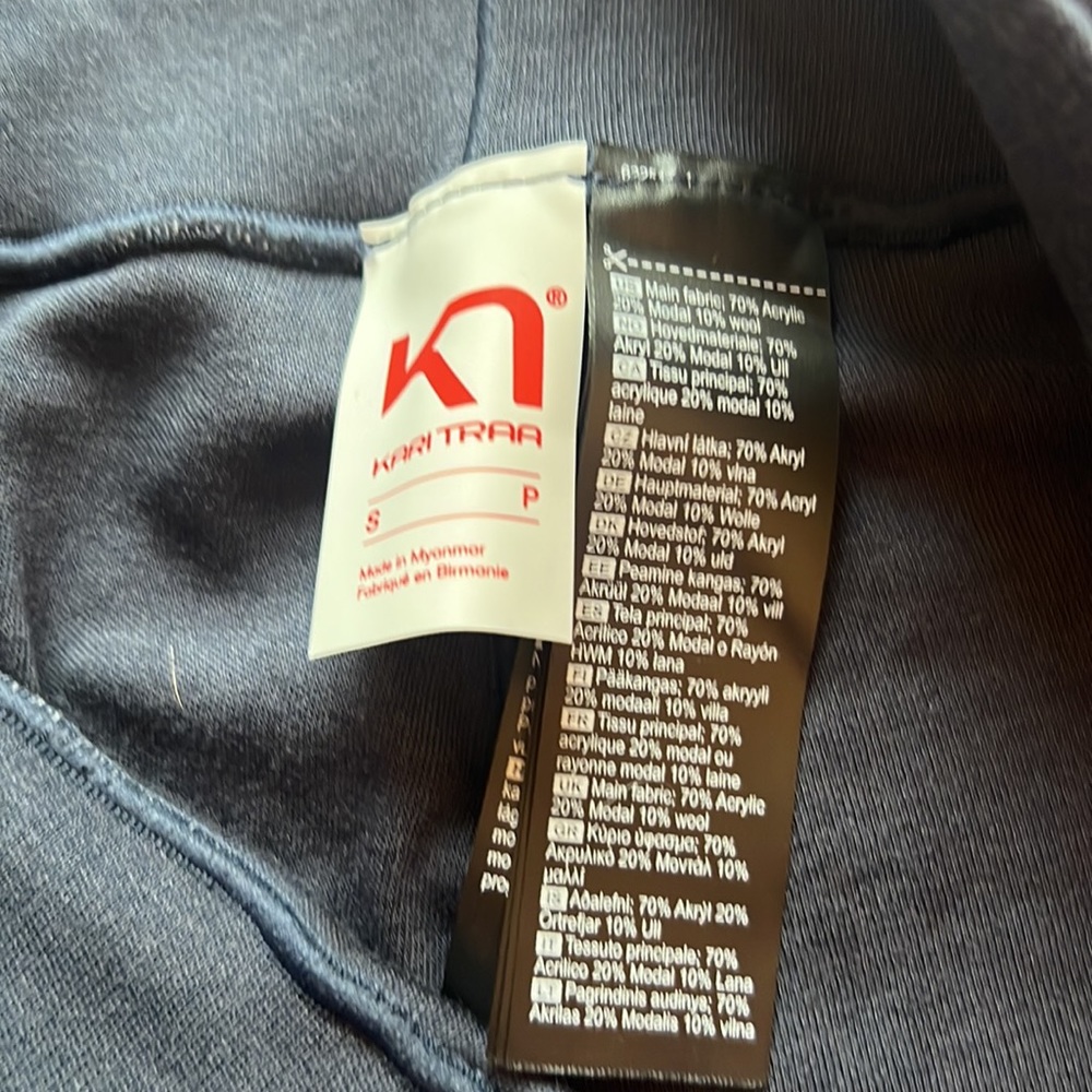 Soft Wool Base Layer Bottoms Grey - Small - image 2